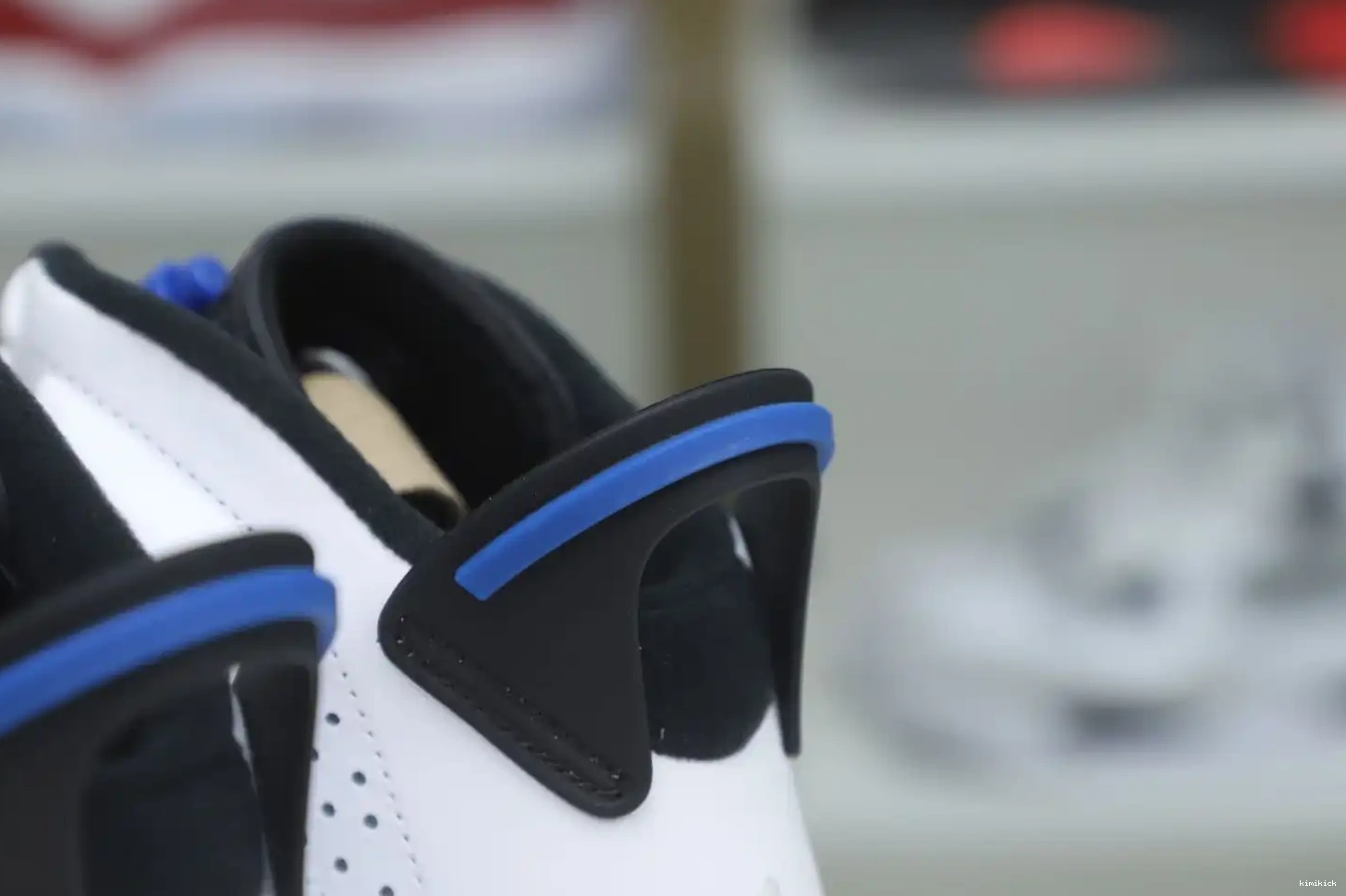 JORDAN RETRO AIR 6 SPORT BLUE Kimikick 0502